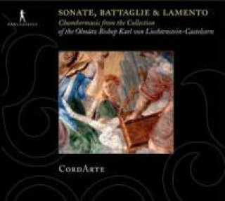 Audio Sonate,Battaglie & Lamento-Kammermusik Cordarte