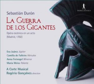 Аудио La Guerra de Los Gigantes (Madrid 1702) Juarez/de Falleiro/Goncalves/A Corte Musical