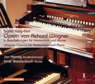 Zvok Wagner-Opern in Bearb.f.Harmonium & Klavier J. /Breidenbach Hennig