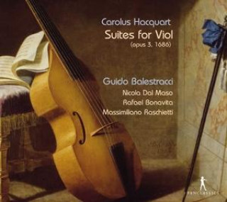 Audio Suites for Viol (op.3,1686) Balestracci/Dal Maso/Bonavita/Raschietti