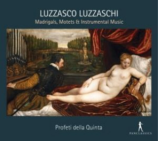 Audio Madrigale,Motetten & Instrumentalmusik E. /Profeti della Quinta Rotem