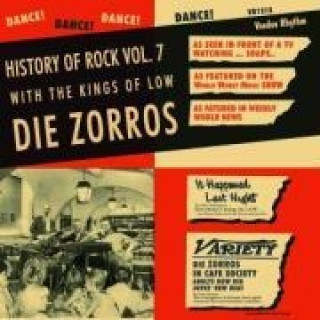 Audio History Of Rock Vol.7 Die Zorros