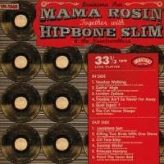 Audio Louisiana Sun Mama Rosin & Hipbone Slim & The Kneetremblers