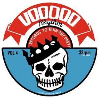 Zvok Voodoo Rhythm Compilation Vol.4 Various