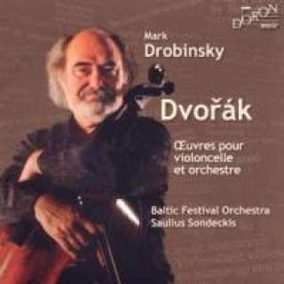 Audio Sämtliche Werke für Cello und Orchester Drobinsky/Sondeckis/Baltic Festival Orchestra