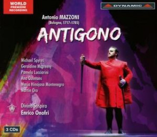 Audio Antigono Spyres/Mcgreevy/Lucciarini/Quintans/Montenegro/Oro