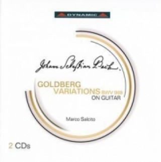 Hanganyagok Goldberg-Variationen auf der Gitarre Marco Salcito