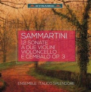 Audio 12 Triosonaten op.3 für Violine,Cello und Cembalo Ensemble Italico Splendore