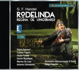 Audio Rodelinda Diego/Orch. Internazionale d'Italia Fasolis