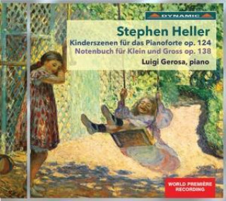 Аудио Kinderszenen/Notenbuch für Klein und Gross Luigi Gerosa