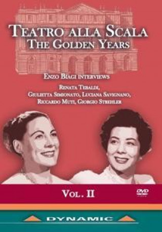 Video Teatro alla Scala: The Golden Years Various