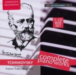 Audio Sämtliche Klavierwerke Franco Trabucco