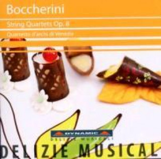 Hanganyagok Streichquartette op.8 Quartetto D'archi Di Venezia