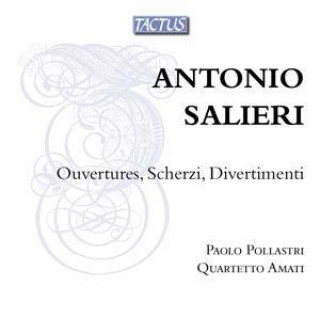 Аудио Ouvertures,Scherzi,Divertimenti Paolo Quartetto Amati/Pollastri