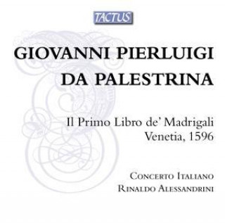 Audio Primo Libro de' Madrigali Alessandrini/Concerto Italiano