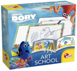 Spiel/Spielzeug Finding Dory, Art School Walt Disney