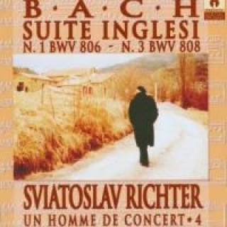 Audio Englische Suiten 1+3 Svjatoslav Richter