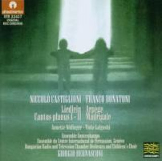 Audio Liedlein/Cantus Planus/+ Bernasconi/Noedinger/Galgoshi