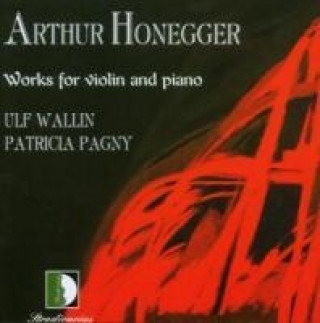 Audio Works For Violin & Piano Ulf/Pagny Wallin