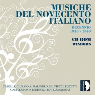 Hanganyagok Italienische Musik des 20.Jh.-1930-1940 Various