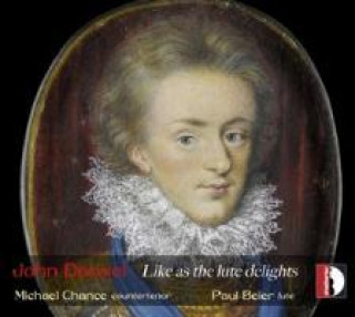 Audio Like as the Lute delights-Lieder Chance/Beier