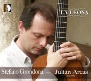 Audio La Leona-Werke für Gitarre Stefano Grondona