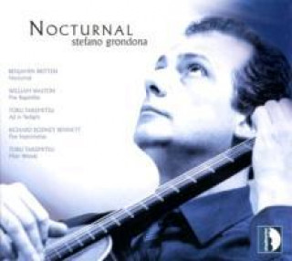 Audio Nocturnal-Werke für Gitarre Stefano Grondona