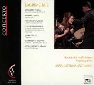Audio The Magic of Live vol.4: Lagrime,mie Antonacci/Ferri/Accademia degli Astrusi