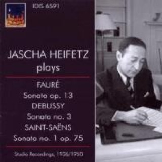 Audio Jascha Heifetz Spielt Französische Musik Jascha/Bay Heifetz