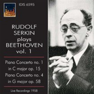 Audio Serkin Spielt Beethoven Vol.1 Rudolf/Caracciolo/Scaglia/Orch. des RAI Serkin