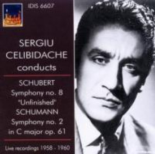 Hanganyagok Celibidache dirigiert Schubert und Schumann Sergiu Orch. Sinfonica della RAI/Celibidache