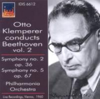 Hanganyagok Klemperer Dirigiert Beethoven Vol.2 Otto/Philharmonia Orchestra Klemperer