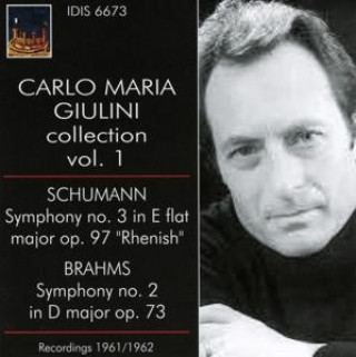 Hanganyagok Carlo Maria Giulini Collection vol.1 Giulini/Orch. Sinf. di Tor. RAI/Philharmonia Orch.