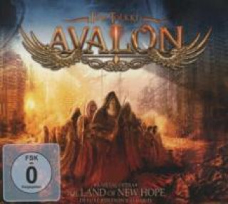 Audio The Land Of New Hope (Ltd.Digipak+DVD) Timo's Avalon Tolkki