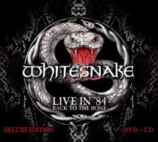 Audio Live In 1984-Back To The Bone (Digipak) Whitesnake