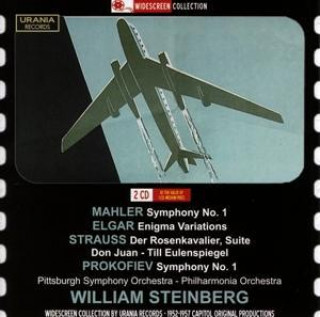 Аудио William Steinberg dirigiert Steinberg/Philharmonia Orch. /Pittsburgh SO