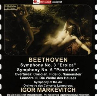 Audio Markewitsch dirigiert Beethoven Markevitch/Orch. des Concerts Lomoureux