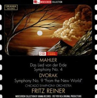 Audio Reiner dirigiert Mahler und Dvorak Fritz/Chicago SO Reiner