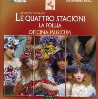 Audio Le quattro stagioni Riccardo/Oficina Musicum Favero