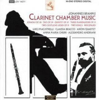 Audio Kammermusik für Klarinette Luigi/Arion Quartet/Chiuri/Cecconi Magistrelli