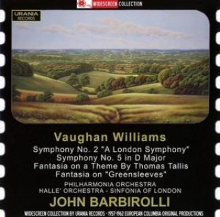 Аудио Barbirolli dirigiert Vaughan Williams Barbirolli/Halle Orch. /Philh. Orch/Navarra/Sinf.