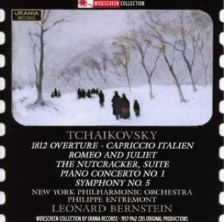 Audio Tschaikowsky dirigiert von Bernstein Bernstein/Entremont/New York Philharmonic Orch.