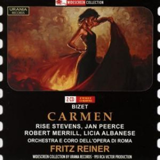 Audio Carmen Stevens/Peerce/Merrill/Albanese/Roggero/Reiner