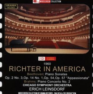 Audio Svjatoslav Richter in Amerika Richter/Leinsdorf/Chicago SO