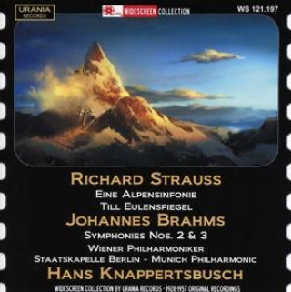 Audio Hans Knappertsbusch dirigiert Brahms und Strauss Knappertsbusch/Wiener Ph. /Münchner Ph. /Staatskap.