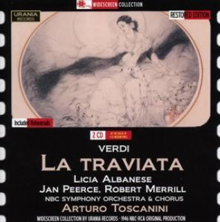 Audio La Traviata Albanese/Stellmann/Peerce/Merrill/Garris/Toscanini