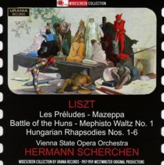 Audio Scherchen dirigiert Liszt Hermann/Wiener Staatsopernorchester Scherchen