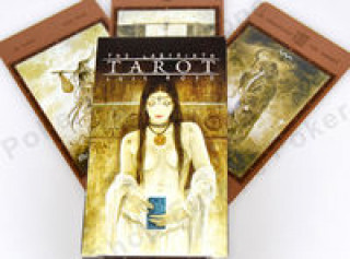 Joc / Jucărie Labyrinth Tarot Cards Tarot Fournier