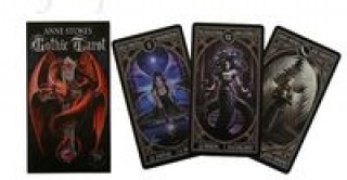 Hra/Hračka Anne Stokes Gothic Tarot Cards Tarot Fournier