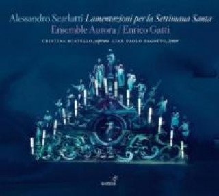 Audio  Lamentazioni Per La Settimana Santa Gatti/Ensemble Aurora